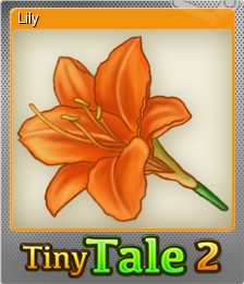 Series 1 - Card 6 of 6 - Lily