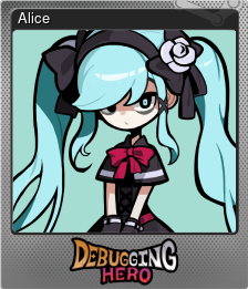 Series 1 - Card 3 of 8 - Alice