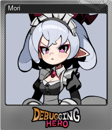 Series 1 - Card 5 of 8 - Mori