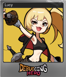 Series 1 - Card 1 of 8 - Lucy