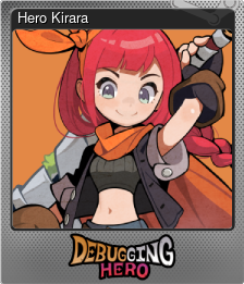 Series 1 - Card 7 of 8 - Hero Kirara