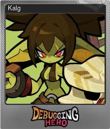 Series 1 - Card 2 of 8 - Kalg