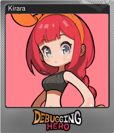 Series 1 - Card 6 of 8 - Kirara