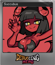 Series 1 - Card 8 of 8 - Succubus