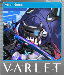 Series 1 - Card 2 of 7 - Ema Noma