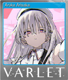Series 1 - Card 1 of 7 - Aruka Arisaka