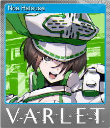 Series 1 - Card 4 of 7 - Noa Hatsuse