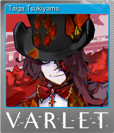 Series 1 - Card 6 of 7 - Taiga Tsukiyama