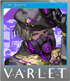 Series 1 - Card 7 of 7 - Taki Sukina