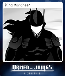 Series 1 - Card 2 of 5 - King Vandheer