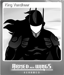 Series 1 - Card 2 of 5 - King Vandheer