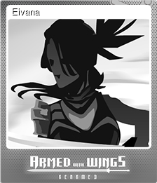 Series 1 - Card 5 of 5 - Eivana