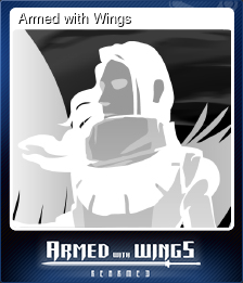 Series 1 - Card 3 of 5 - Armed with Wings