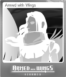 Series 1 - Card 3 of 5 - Armed with Wings