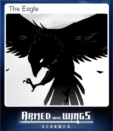 Series 1 - Card 4 of 5 - The Eagle