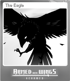 Series 1 - Card 4 of 5 - The Eagle