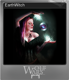 Series 1 - Card 4 of 10 - EarthWitch
