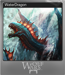 Series 1 - Card 10 of 10 - WaterDragon