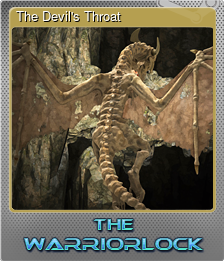 Series 1 - Card 5 of 8 - The Devil's Throat