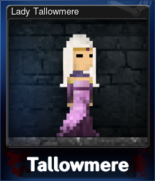 Series 1 - Card 1 of 9 - Lady Tallowmere