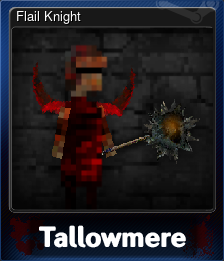 Series 1 - Card 8 of 9 - Flail Knight