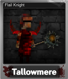 Series 1 - Card 8 of 9 - Flail Knight