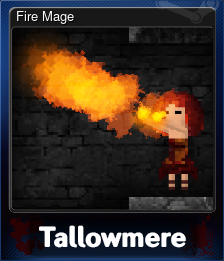 Series 1 - Card 5 of 9 - Fire Mage