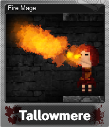 Series 1 - Card 5 of 9 - Fire Mage