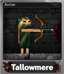 Series 1 - Card 6 of 9 - Archer
