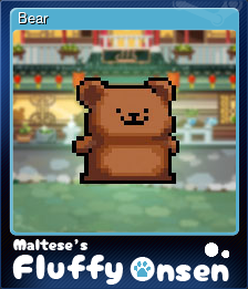 Series 1 - Card 10 of 10 - Bear