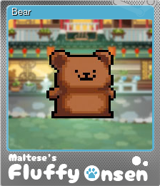 Series 1 - Card 10 of 10 - Bear