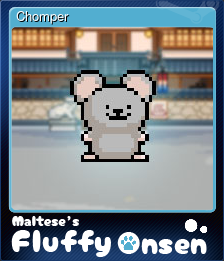 Series 1 - Card 4 of 10 - Chomper