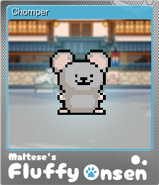 Series 1 - Card 4 of 10 - Chomper