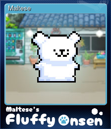 Series 1 - Card 1 of 10 - Maltese