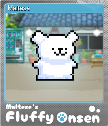 Series 1 - Card 1 of 10 - Maltese