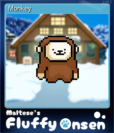 Series 1 - Card 7 of 10 - Monkey