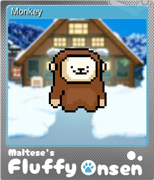 Series 1 - Card 7 of 10 - Monkey