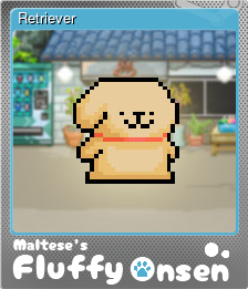 Series 1 - Card 2 of 10 - Retriever