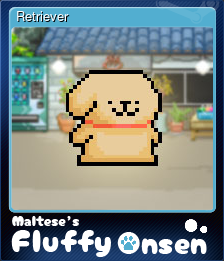 Series 1 - Card 2 of 10 - Retriever