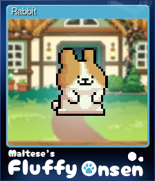 Series 1 - Card 6 of 10 - Rabbit