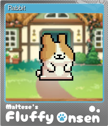 Series 1 - Card 6 of 10 - Rabbit