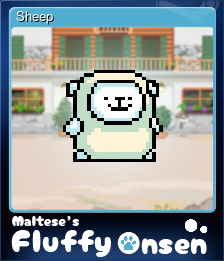 Series 1 - Card 8 of 10 - Sheep