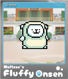 Series 1 - Card 8 of 10 - Sheep