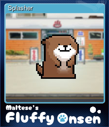 Series 1 - Card 9 of 10 - Splasher