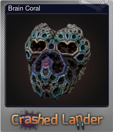 Series 1 - Card 7 of 8 - Brain Coral