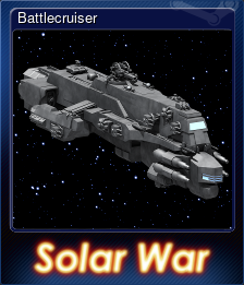 Series 1 - Card 7 of 8 - Battlecruiser