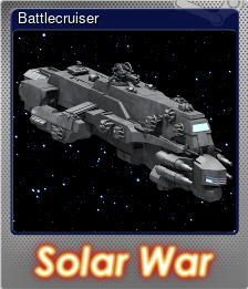 Series 1 - Card 7 of 8 - Battlecruiser