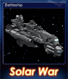 Series 1 - Card 8 of 8 - Battleship