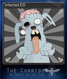 Series 1 - Card 4 of 8 - Infected ED