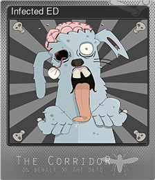 Series 1 - Card 4 of 8 - Infected ED